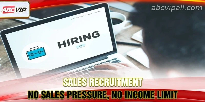 Sales Recruitment – Flexible Work, Unlimited Income Potential