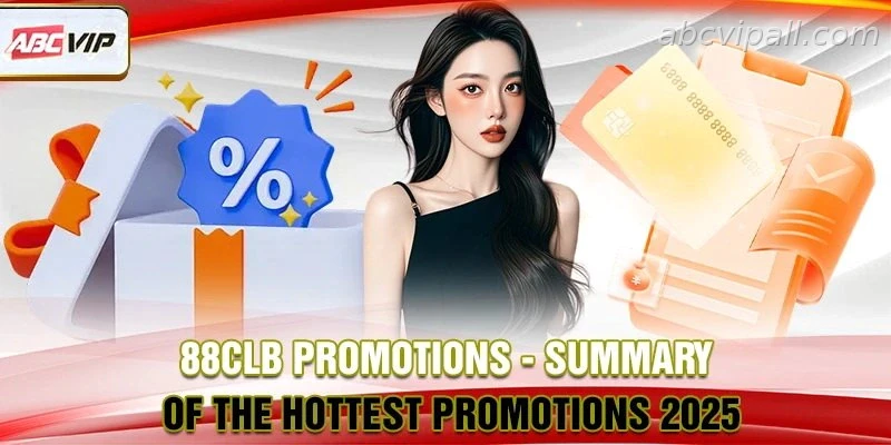 88CLB first deposit bonus