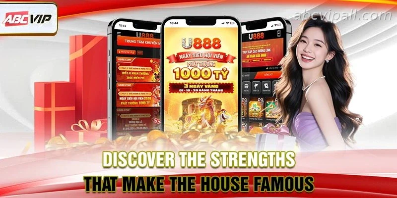 U888 strengths