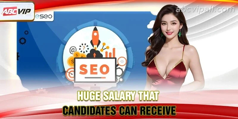 SEO salary levels