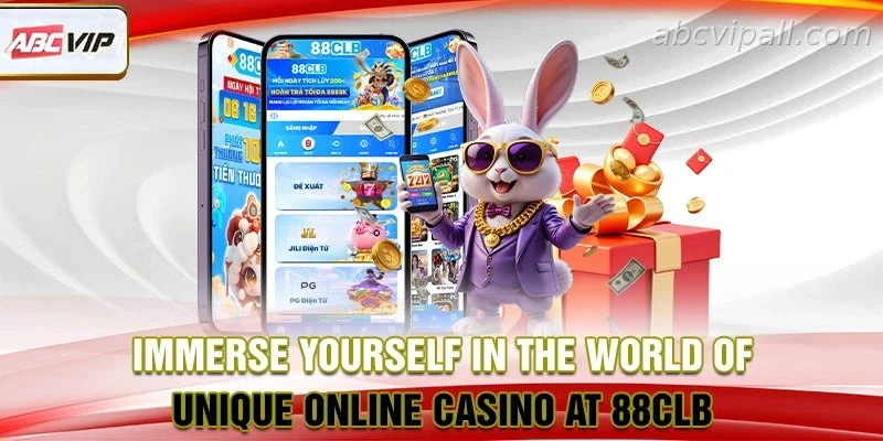 88CLB casino games