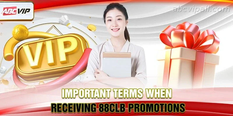Promotion terms