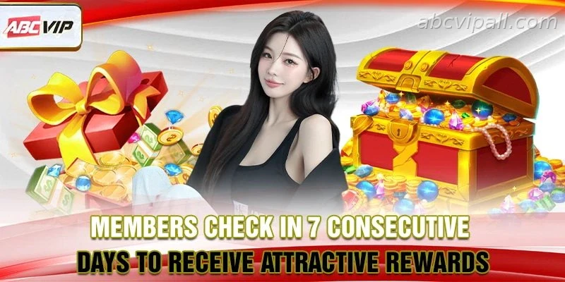Daily check-in rewards