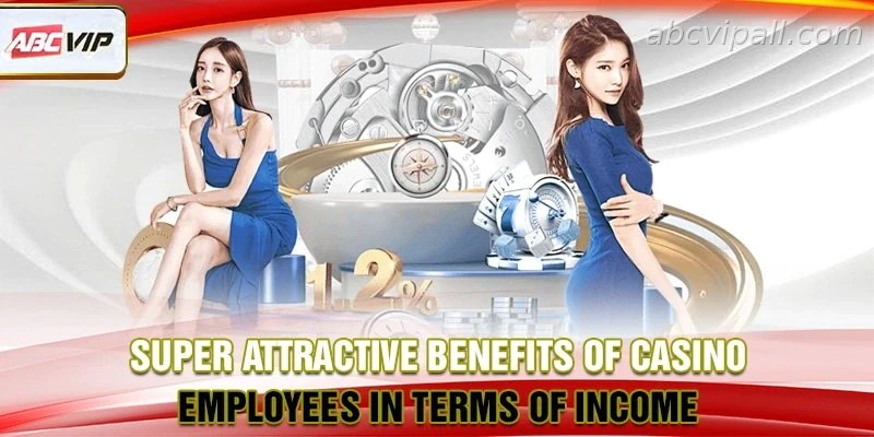 Casino salary benefits